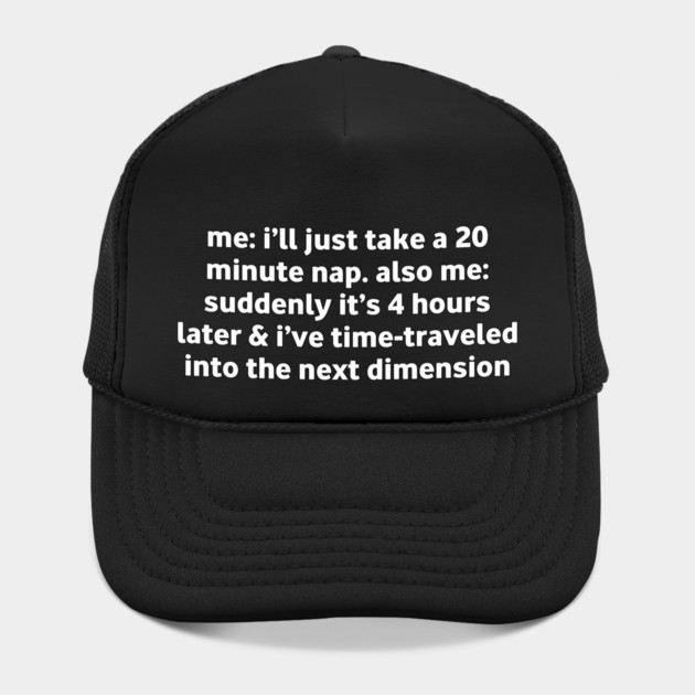 Funny Nap Time Relatable Meme by Stylish Shirt