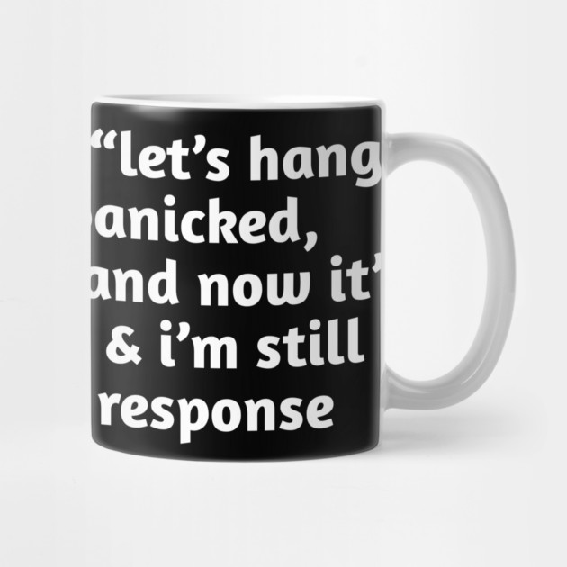 Funny Overthinking Meme T-Shirt | Hangout Anxiety by Stylish Shirt