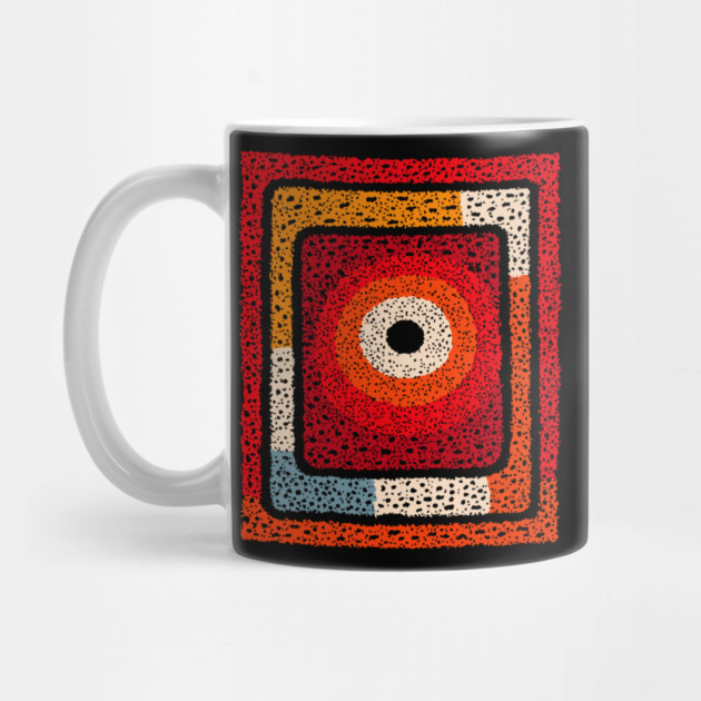 Cosmic Radiation | Abstract Geometric Art by TuncGK