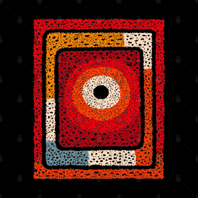 Cosmic Radiation | Abstract Geometric Art by TuncGK