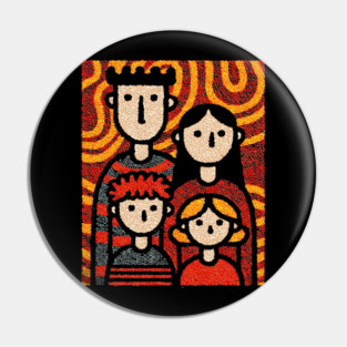 Autumn Family Portrait | The Thanksgiving Decor Pin