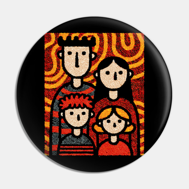Autumn Family Portrait | The Thanksgiving Decor Pin by TuncGK