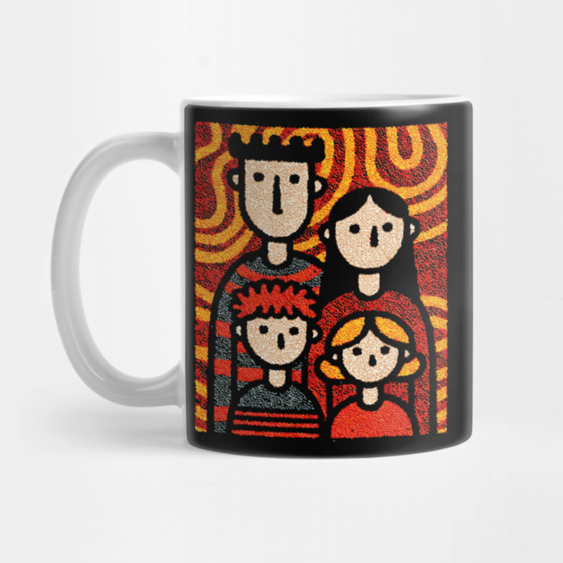 Autumn Family Portrait | The Thanksgiving Decor by TuncGK