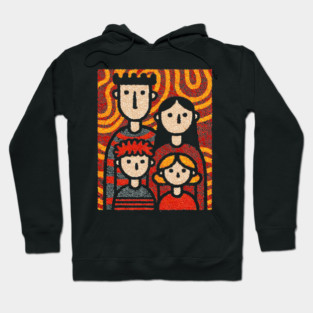 Autumn Family Portrait | The Thanksgiving Decor Hoodie