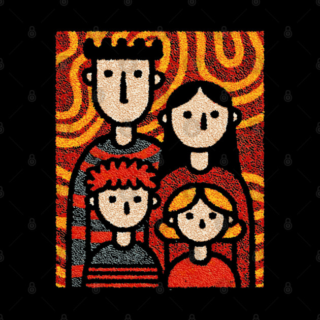Autumn Family Portrait | The Thanksgiving Decor by TuncGK