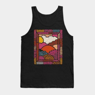Winter Solstice | The Hopeful Sun Tapestry Tank Top