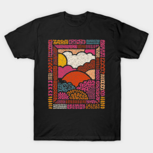 Winter Solstice | The Hopeful Sun Tapestry T-Shirt