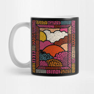 Winter Solstice | The Hopeful Sun Tapestry Mug
