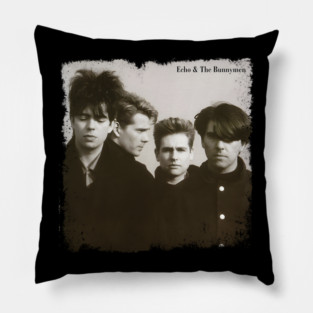 Echo & The Bunnymen Pillow