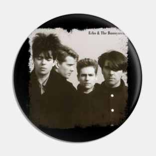 Echo & The Bunnymen Pin
