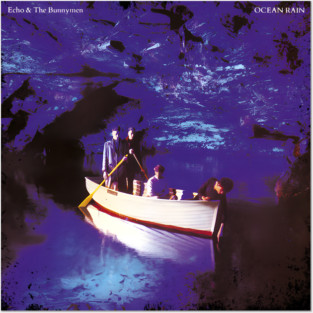 Echo and The Bunnymen - Ocean Rain Posters and Art