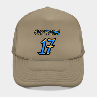 Shohei Ohtani World Series Inspired Jersey Art! Hat