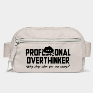 PROFESSIONAL OVERTHINKER Bag