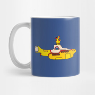 Beatles Yellow Submarine Mug