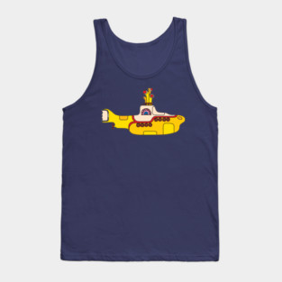 Beatles Yellow Submarine Tank Top
