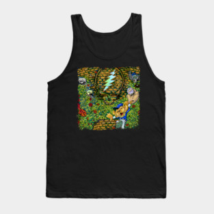 Dead & Company - Wrigley Field, Chicago, IL, 6-15-2019 (Live) Tank Top