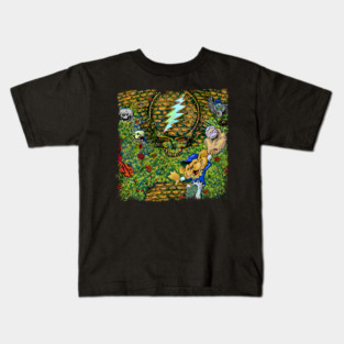 Dead & Company - Wrigley Field, Chicago, IL, 6-15-2019 (Live) Kids T-Shirt