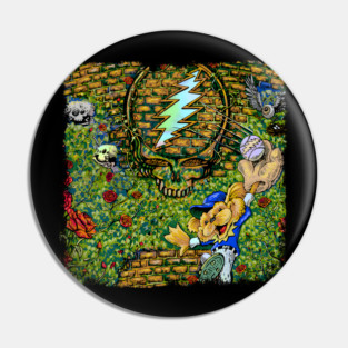 Dead & Company - Wrigley Field, Chicago, IL, 6-15-2019 (Live) Pin
