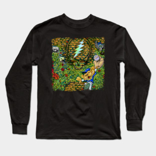 Dead & Company - Wrigley Field, Chicago, IL, 6-15-2019 (Live) Long Sleeve T-Shirt