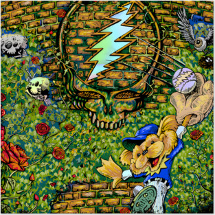 Dead & Company - Wrigley Field, Chicago, IL, 6-15-2019 (Live) Posters and Art