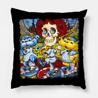 Dead and Company - Wrigley Field, Chicago, IL, 6-14-2019 (Live) Pillow