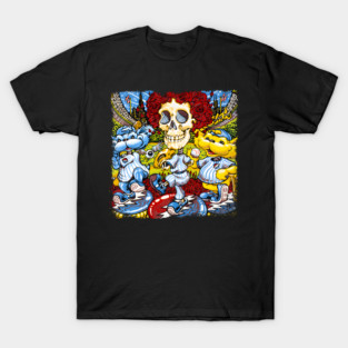 Dead and Company - Wrigley Field, Chicago, IL, 6-14-2019 (Live) T-Shirt