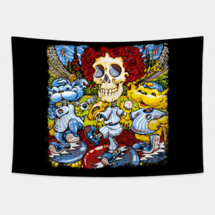 Dead and Company - Wrigley Field, Chicago, IL, 6-14-2019 (Live) Tapestry