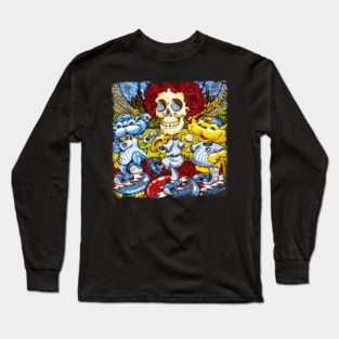 Dead and Company - Wrigley Field, Chicago, IL, 6-14-2019 (Live) Long Sleeve T-Shirt