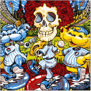 Dead and Company - Wrigley Field, Chicago, IL, 6-14-2019 (Live) Posters and Art