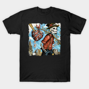 Dead Company - Wrigley Field, Chicago, IL, 7-1-2017 (Live) T-Shirt