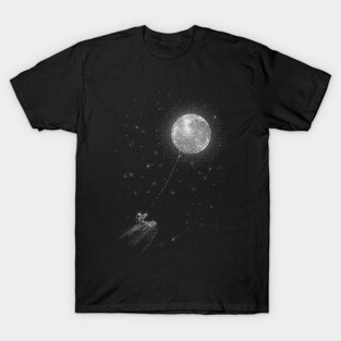 Pull Moon T-Shirt