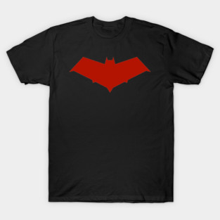 Jason Todd Red Hood Logo T-Shirt