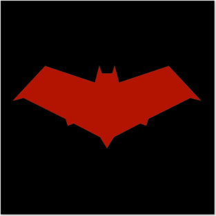 Jason Todd Red Hood Logo Posters and Art