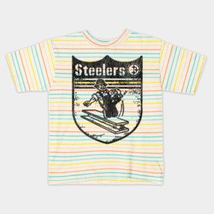 Pittsburgh Steelers Vintage #271hopeeeentoday Kids T-Shirt