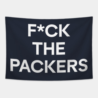 F*ck the Packers Tapestry