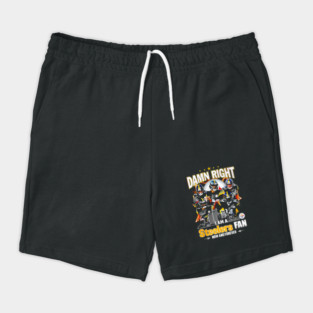 Damn Right I Am A Pittsburgh Steelers Fan Now And Forever Signature #277 -TH2 Sport #223hopeeeentoday Shorts