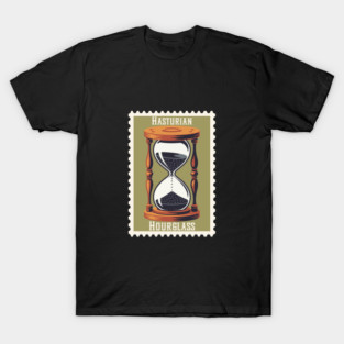 Hasturian Hourglass – Cosmic Doom Design T-Shirt