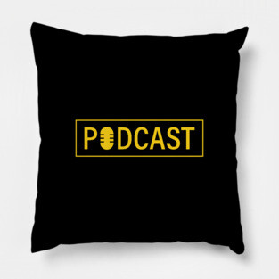 PODCAST Pillow