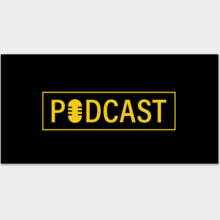 PODCAST Posters and Art