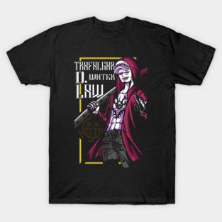 One Piece - Trafalgar Law +18 Art T-Shirt