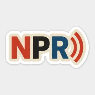 NPR-GRUNGE CLASSIC Sticker