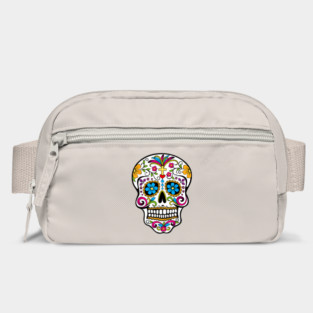 Day of the Dead Sugar Skull Shirt – Dia de los Muertos Costume Tee Bag