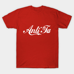 ANTI-FA Red T-Shirt