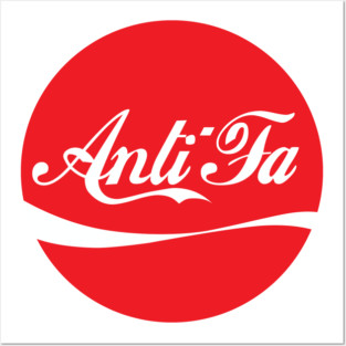 Anti-Fa Classic Posters and Art