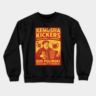 KENOSHA-KICKERS Crewneck Sweatshirt