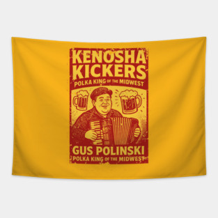 KENOSHA-KICKERS Tapestry
