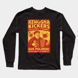 KENOSHA-KICKERS Long Sleeve T-Shirt
