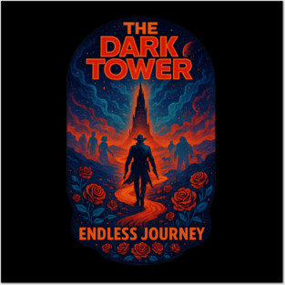 The Dark Tower - Endless Journey - King Posters and Art