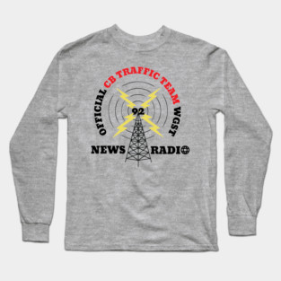 WGST CB Traffic Team Tee Long Sleeve T-Shirt