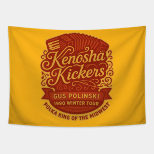 kenosha-kickers Tapestry
